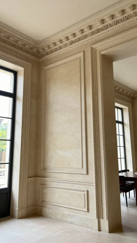 Custom Carved Architectural Moldings