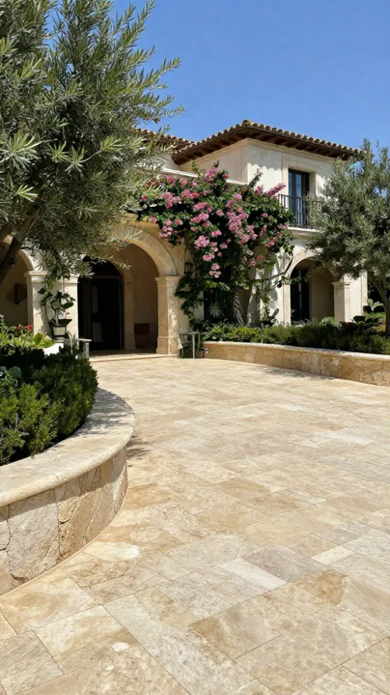 Timeless Mediterranean Style Curb Appeal