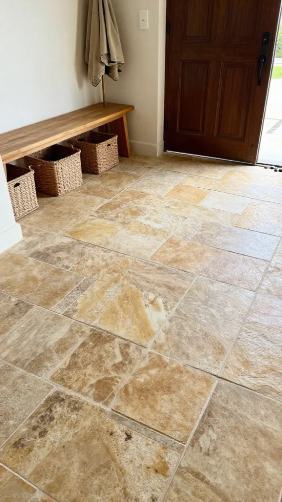 Rustic Floor Tiles for Entryways