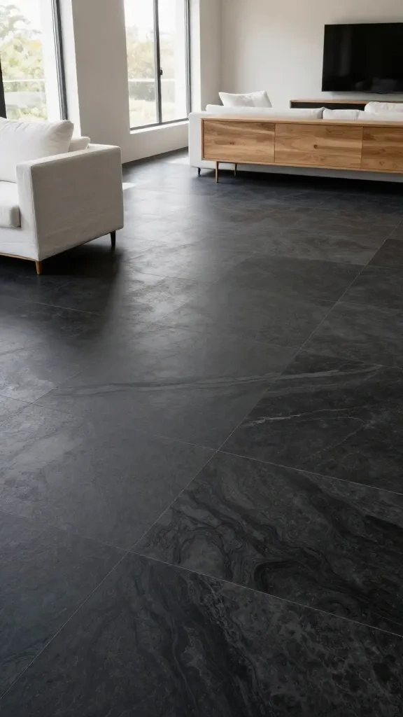 Matte Onyx for Bold Visual Accents