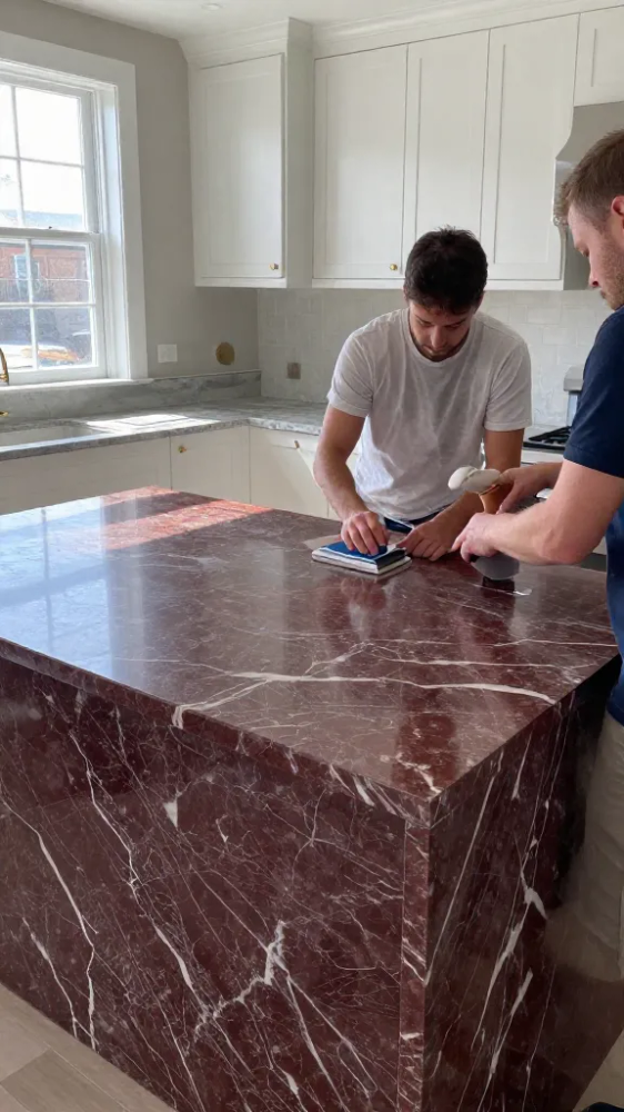 Seal the Surface Immediately After Installation