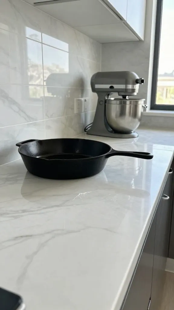 Scratch Sensitivity From Kitchen Tools