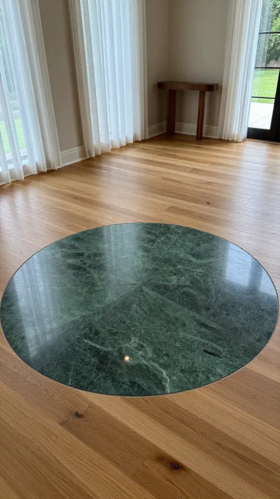 Inset Floor Medallions