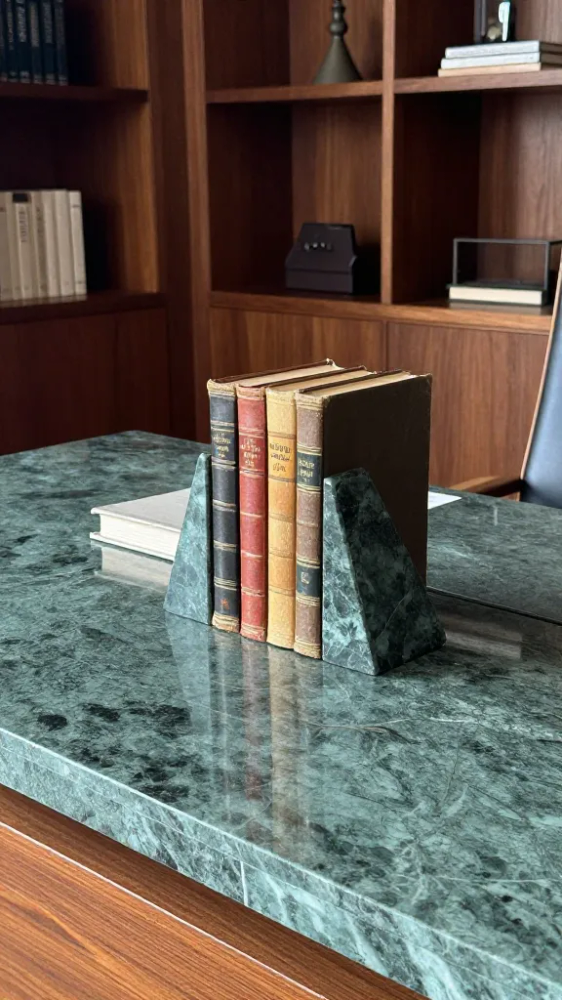 Sculptural Bookends for Home Offices