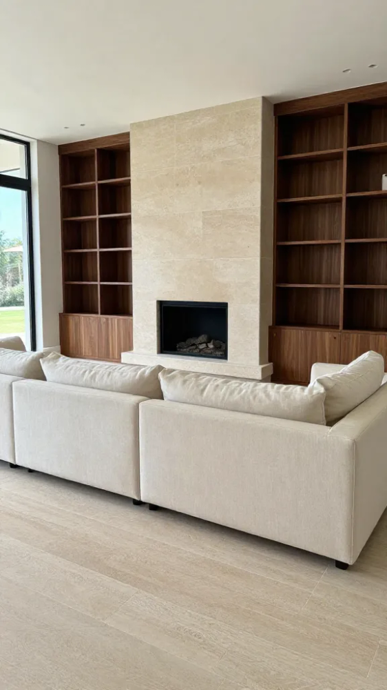 Versatile Pairings with Dark Wood