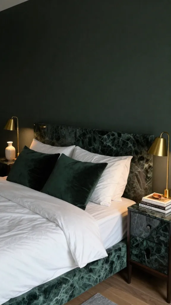 Bedside Nightstand Surfaces