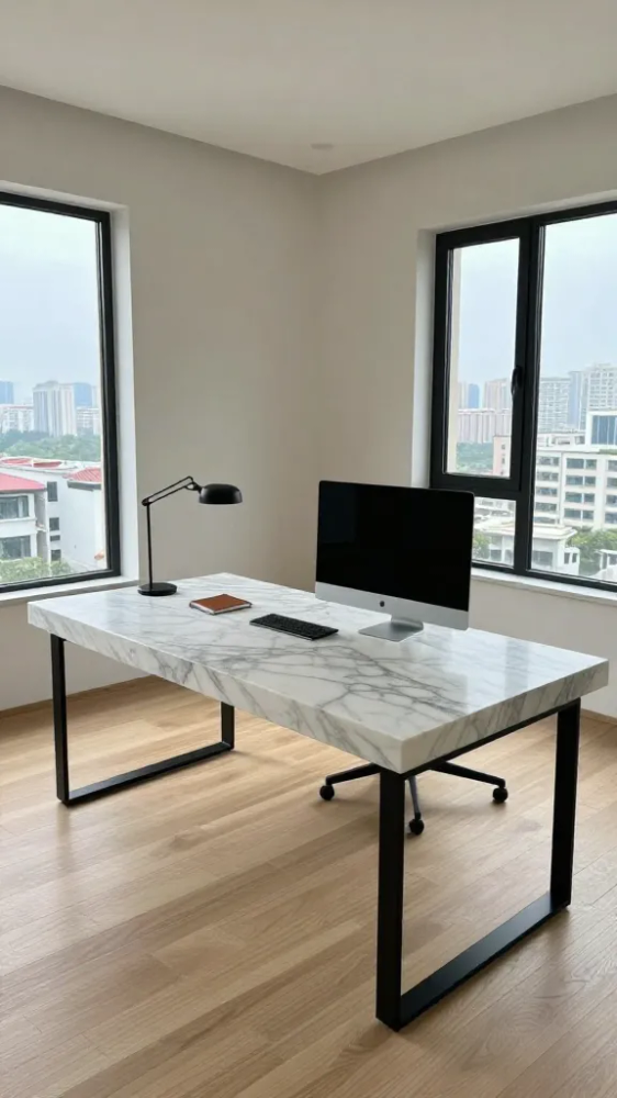 Modern Home Office Desktop