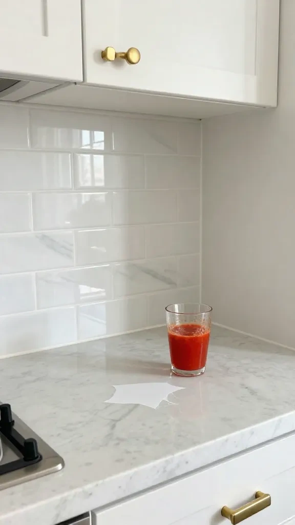 Vulnerability to Acidic Food Stains