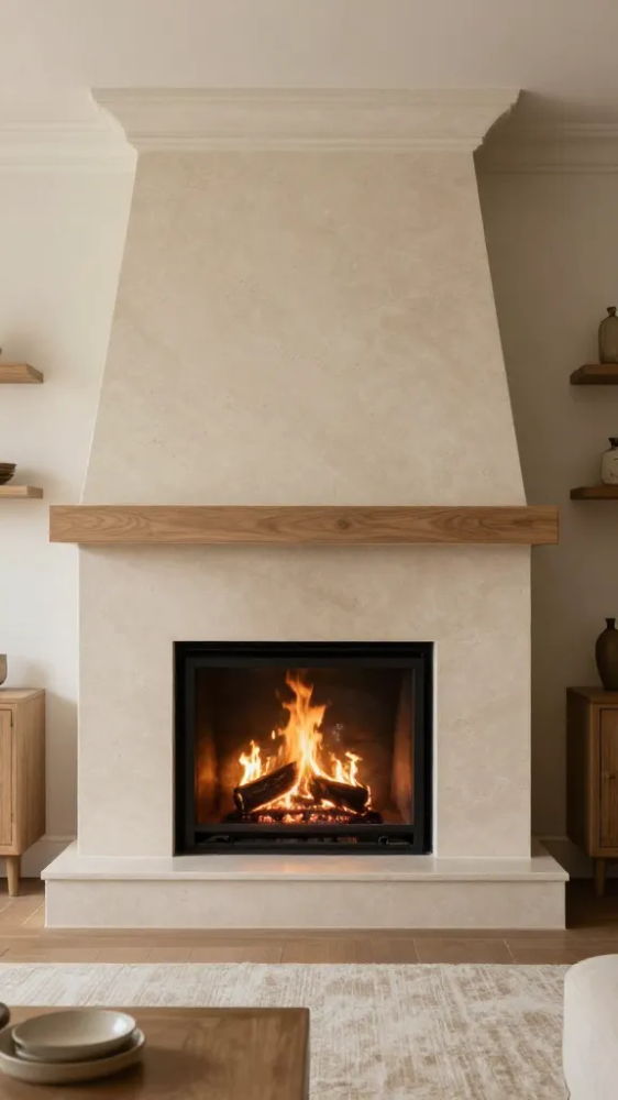 Heat Resistance for Fireplace Surrounds