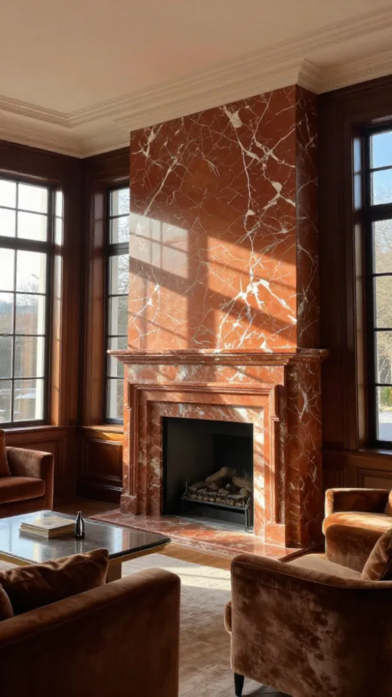 Classic Fireplace Surround Material