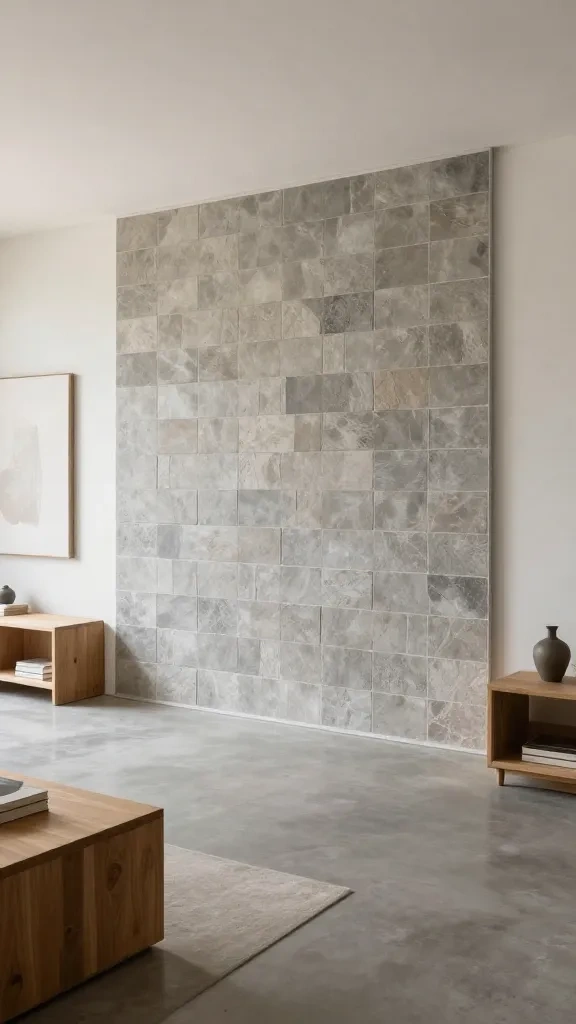 Matte Stone Surfaces for Minimalist Homes