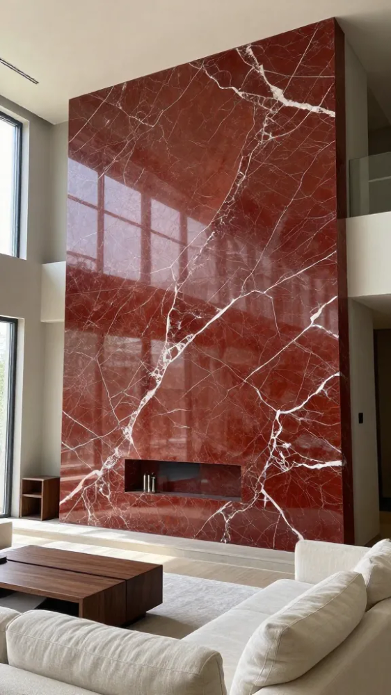 Dramatic Feature Wall Accents