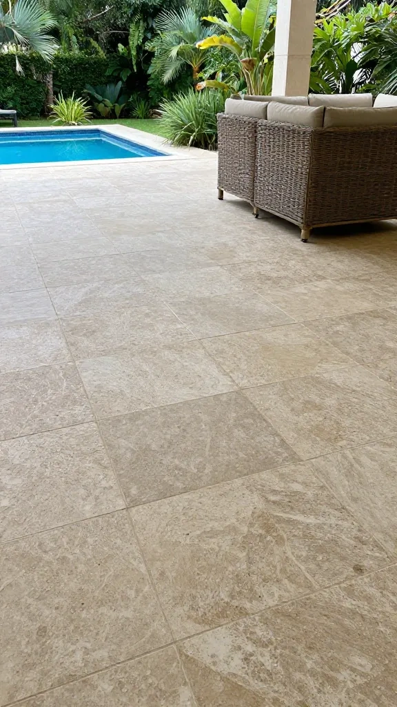 Chiseled Edge Outdoor Porous Tiles