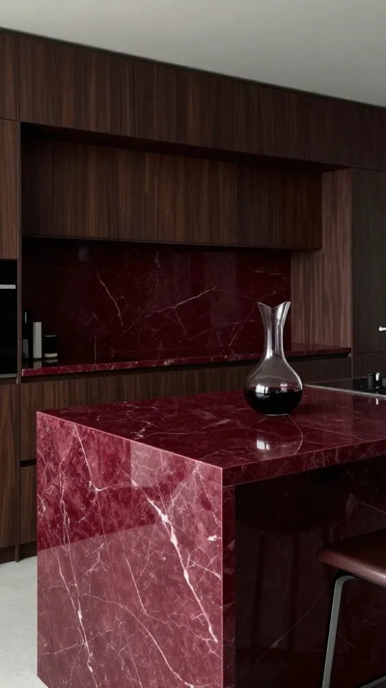 Maintain Deep Burgundy Color with Color Enhancers