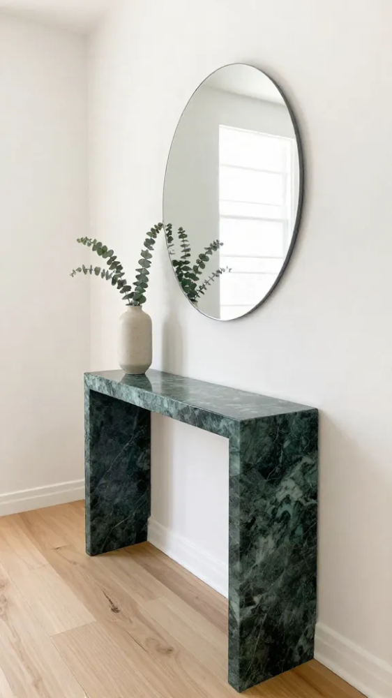 Console Tables for Narrow Hallways