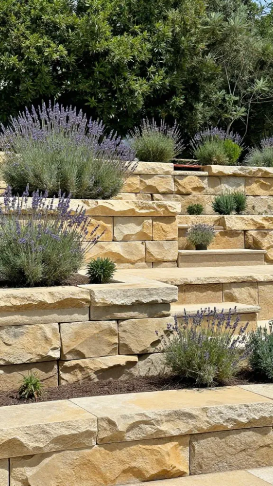 Sturdy Garden Retaining Walls