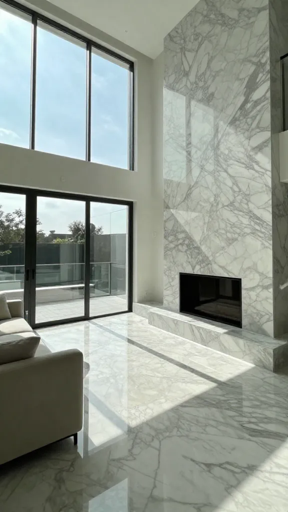 Natural Light Reflection Properties