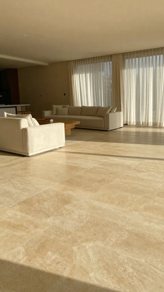 Warm Sand and Cream Tones