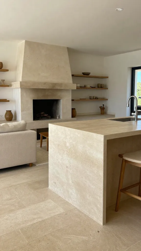 Natural Fossils and Shell Details