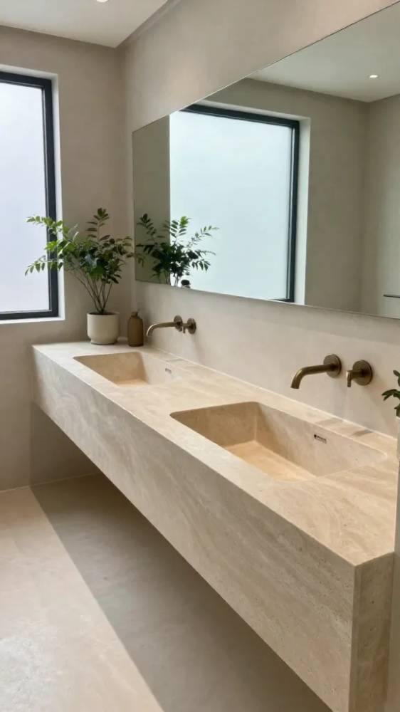 Seamless Bathroom Vanity Tops