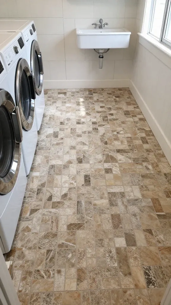 Laundry Room Floors for Heavy Use