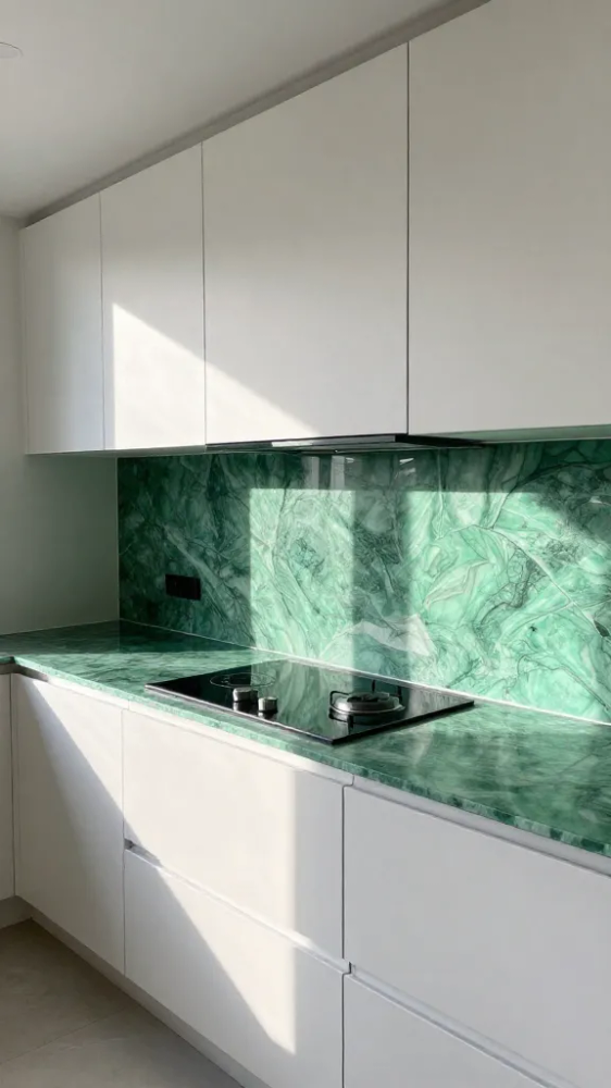 Textured Backsplashes in Modern Kitchens
