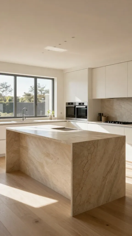 Minimalist Kitchen Island Wraps