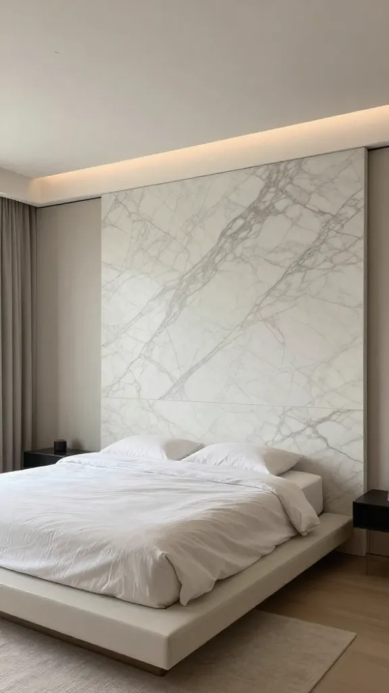 Master Bedroom Headboard Accent