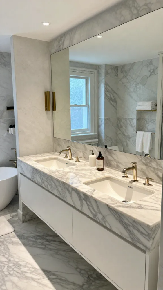 Elegant Bathroom Vanity Tops