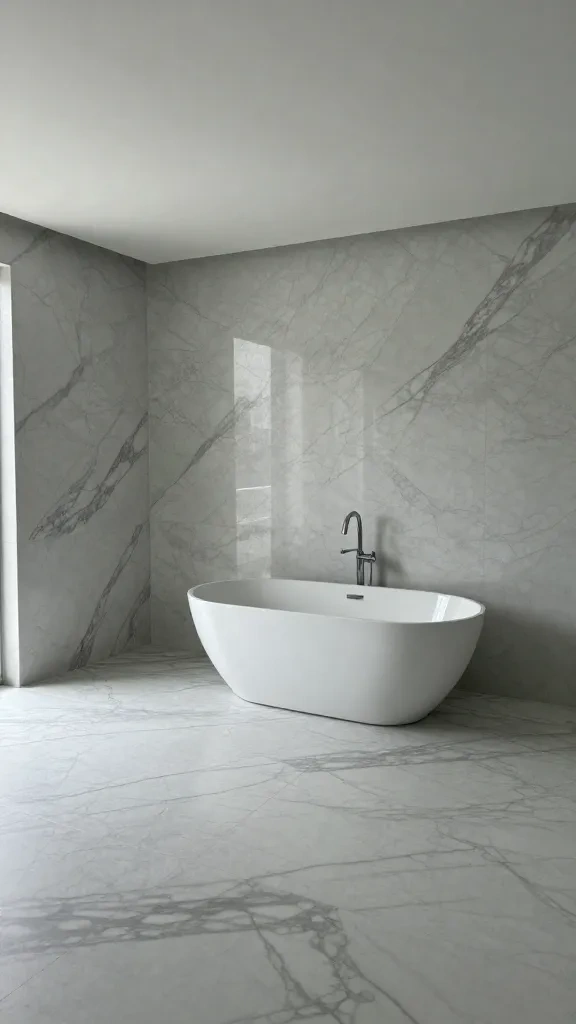 Large Format Slabs for a Seamless Look