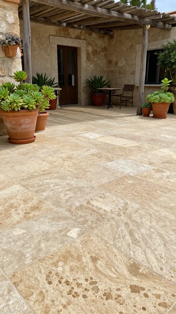 Unfilled Natural Pit Surface Tiles