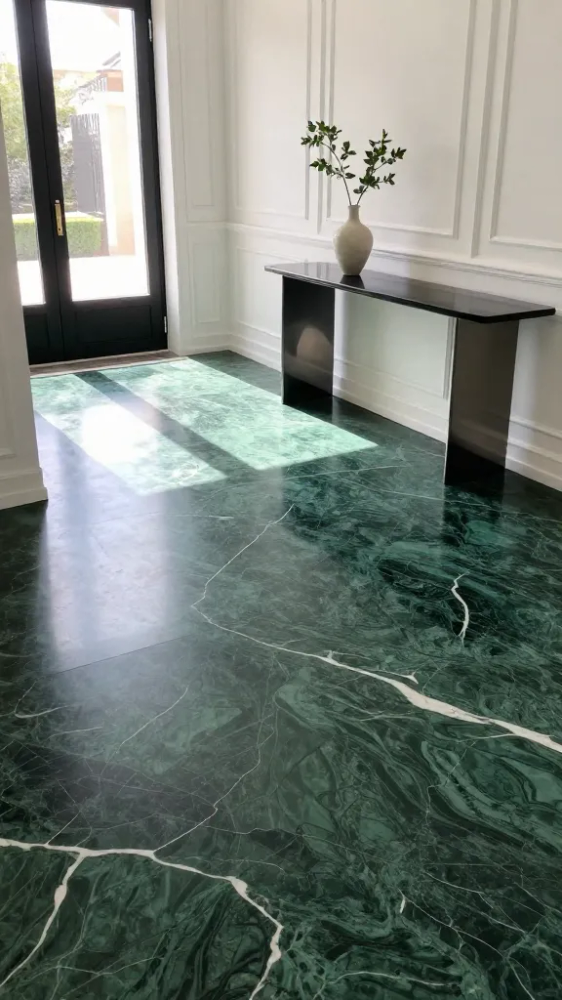 Verde Alpi Entryway Flooring