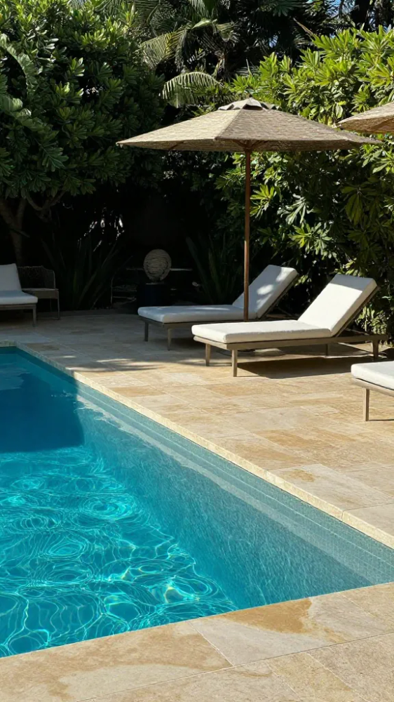 Soft-Tone Pool Deck Coping