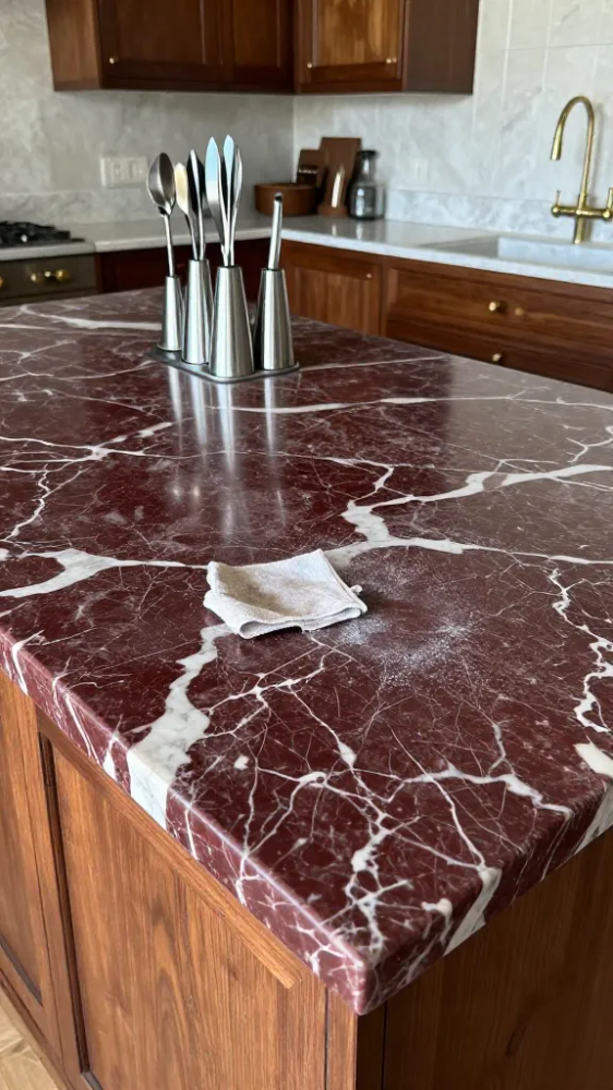 Fix Minor Etch Marks with Polishing Powder