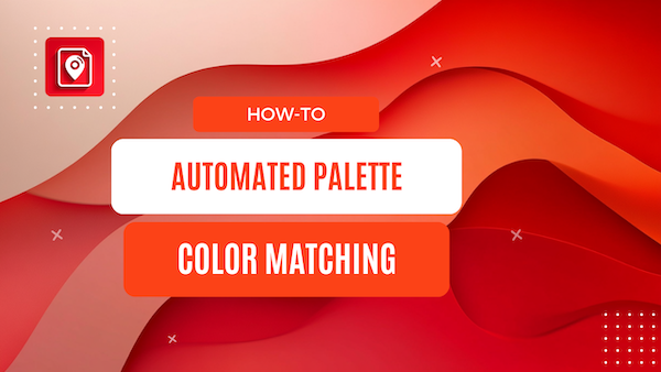 Automatic Color Palette Matching