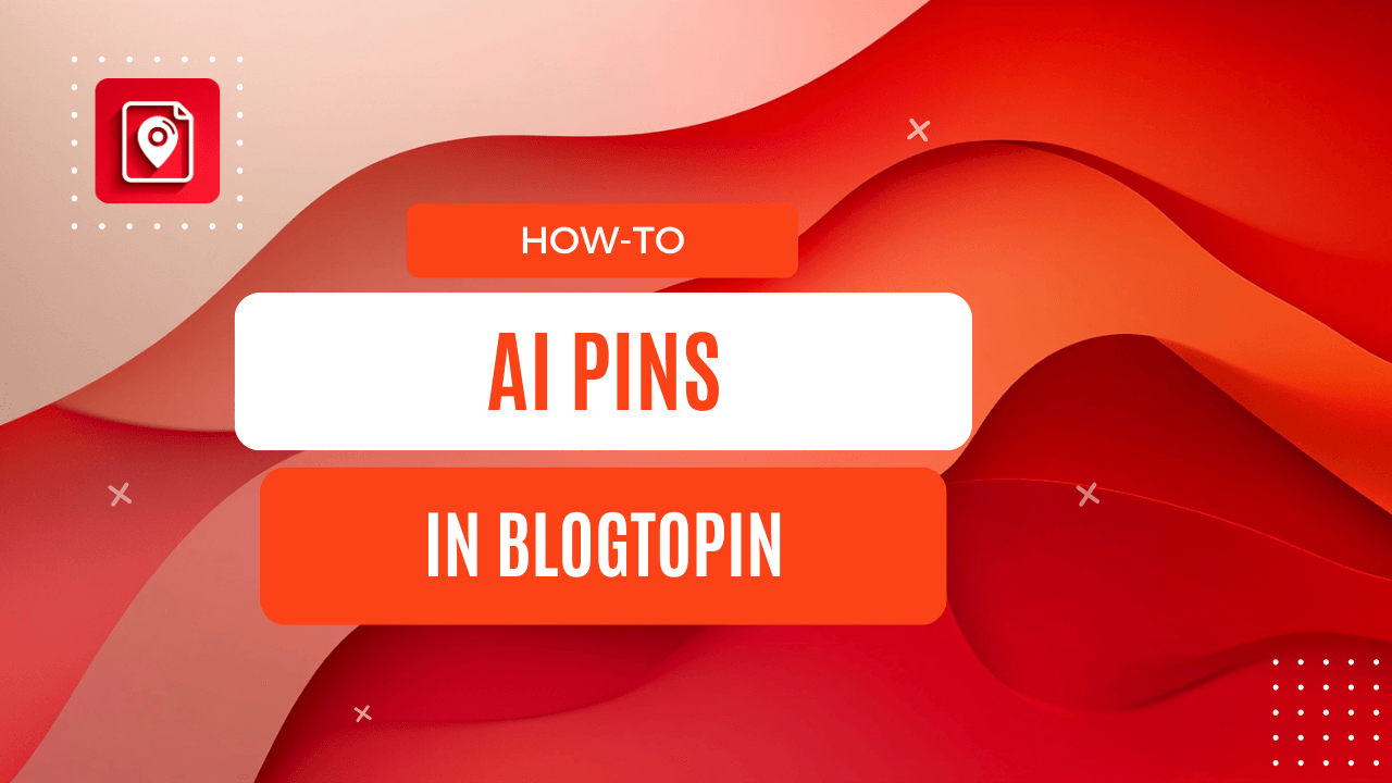 AI Pinterest Pins in BlogToPin