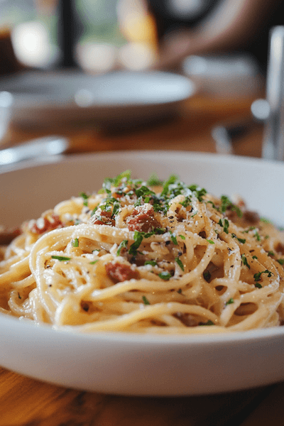 Carbonara Recipe