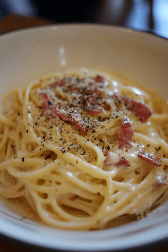 Carbonara Recipe