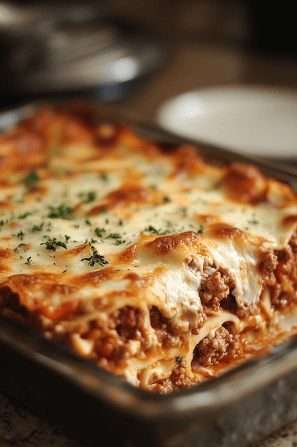 Lasagna Recipe