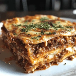 Lasagna Recipe