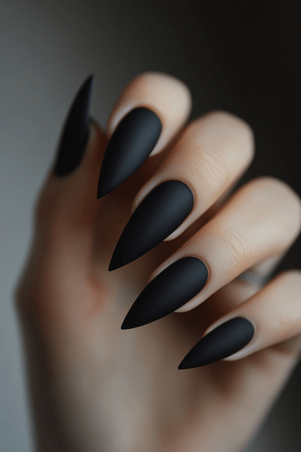 10 Matte Nails for Summer