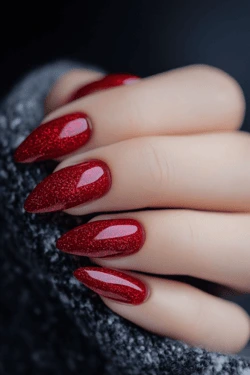 Red Nails You Should Try!