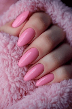 Pink Nails for Real Princesses