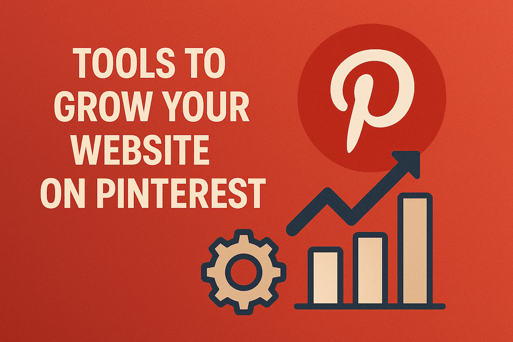 Best Tools to Grow Website Traffic with Pinterest (2025 Guide)