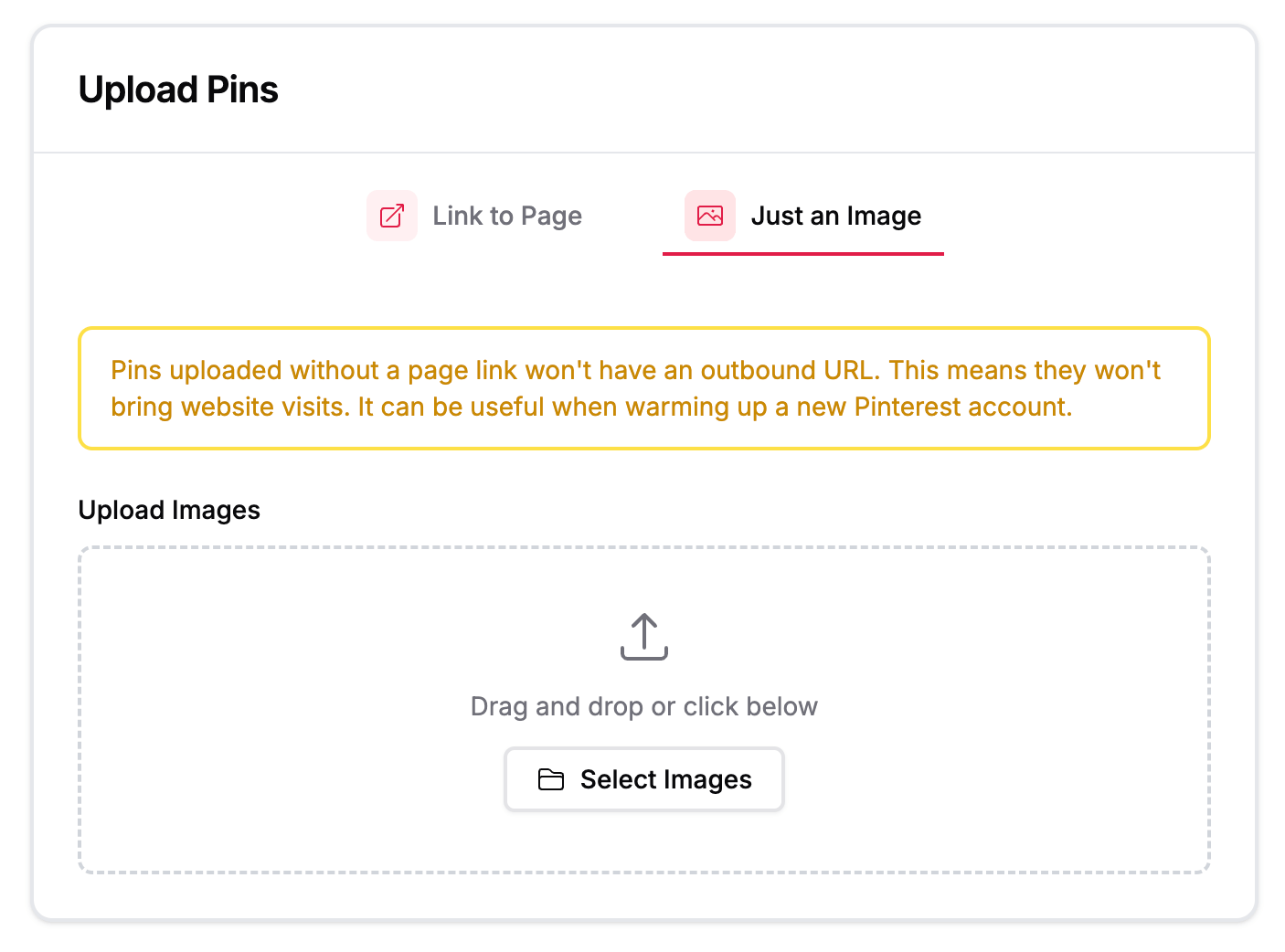 Upload Custom Pins