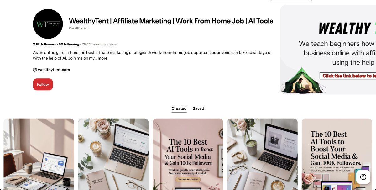 Inspiration for your niche