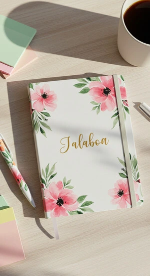 Beautiful Notebook